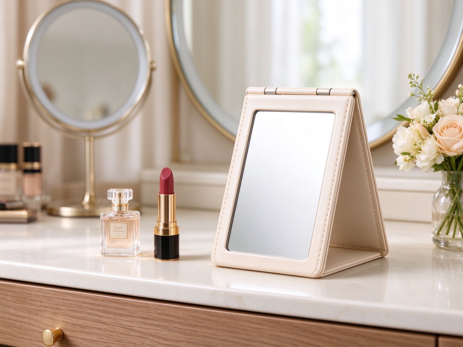 Compact Mirror (pocket, double-sided)