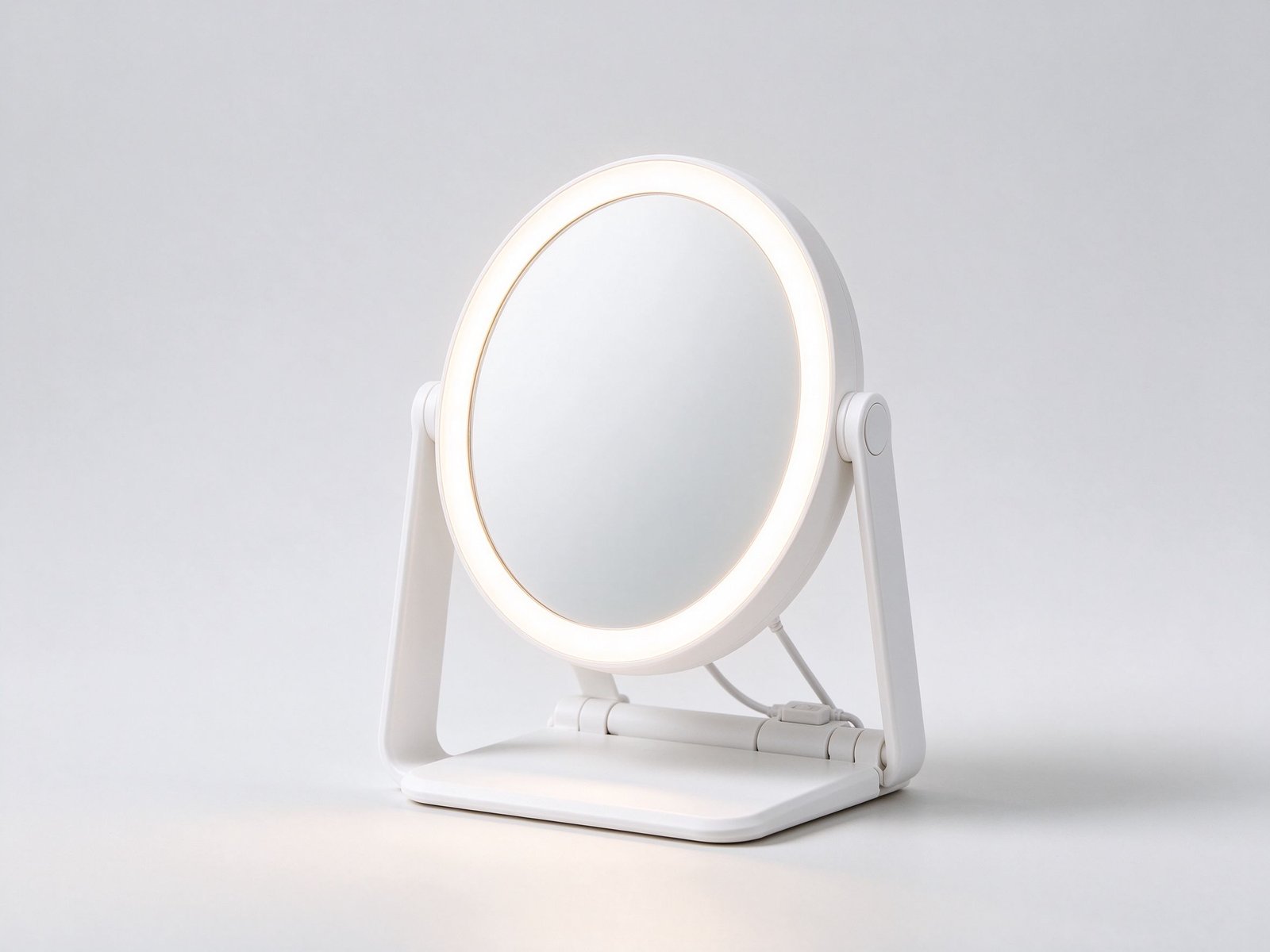 LED Cosmetic Mirror (non-smart, portable)