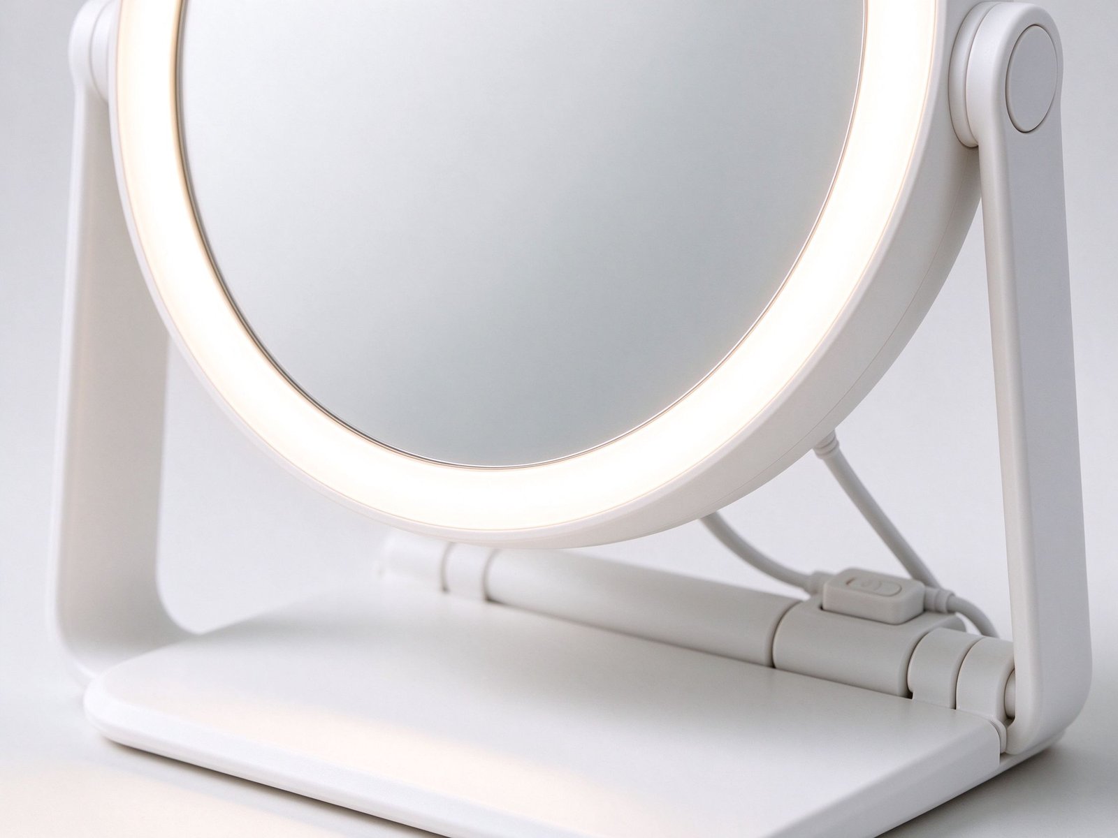 LED Cosmetic Mirror (non-smart, portable)