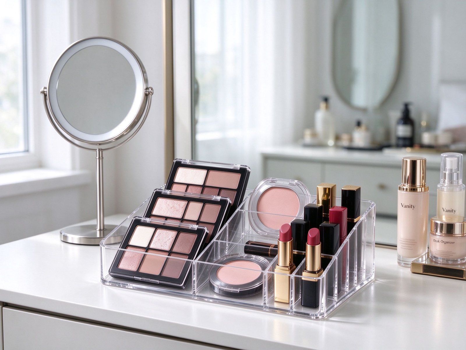 Makeup Organizer Tray (vanity)