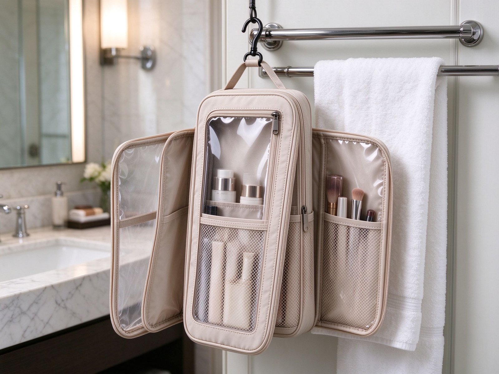 Hanging Makeup Organizer (travel)