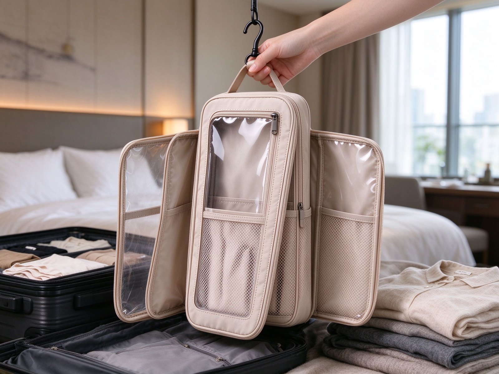Hanging Makeup Organizer (travel)