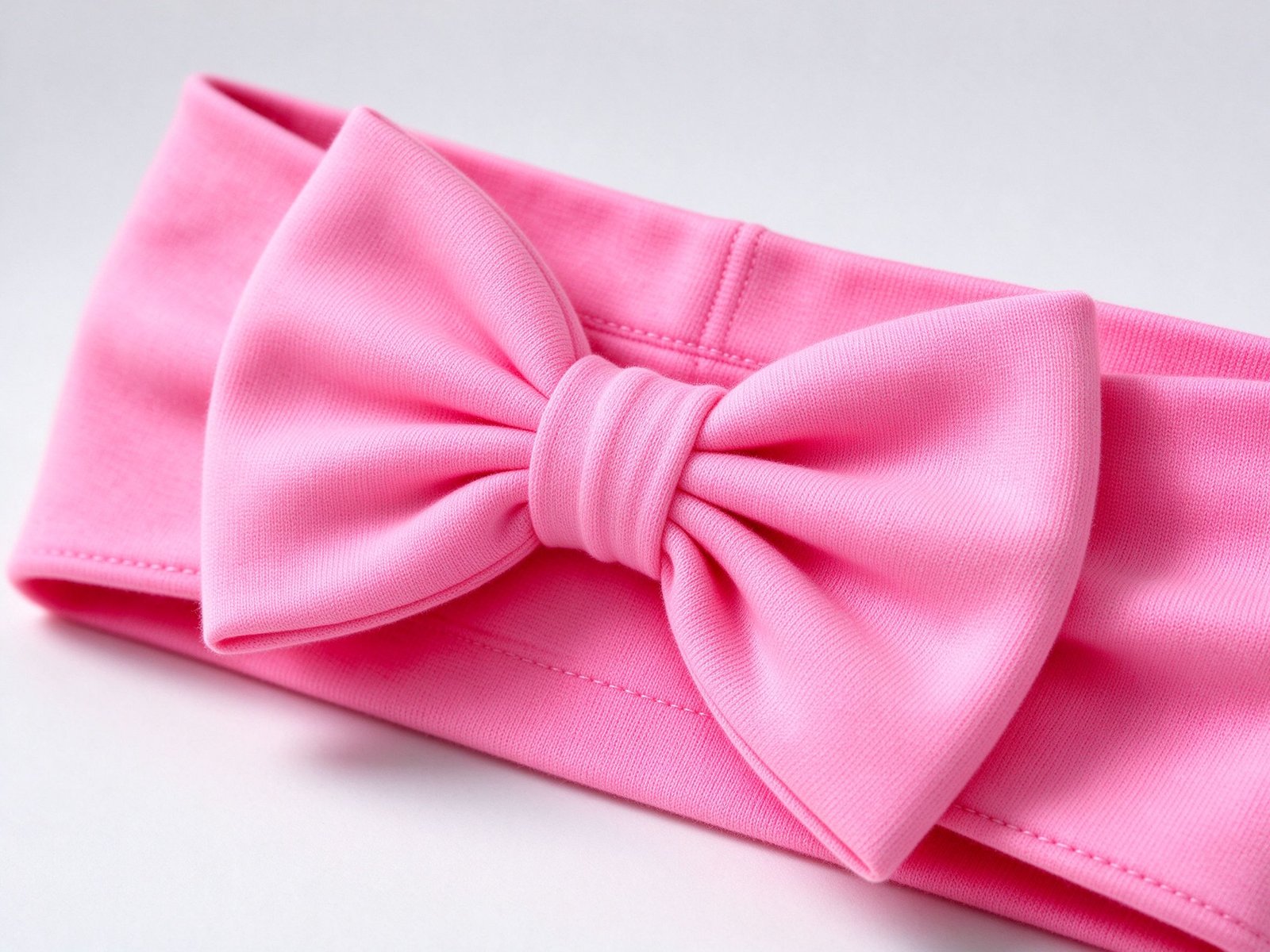 Bow Headband (makeup & wash)