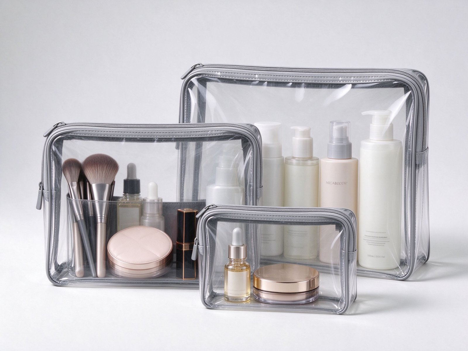 Waterproof Cosmetic Pouch (travel)