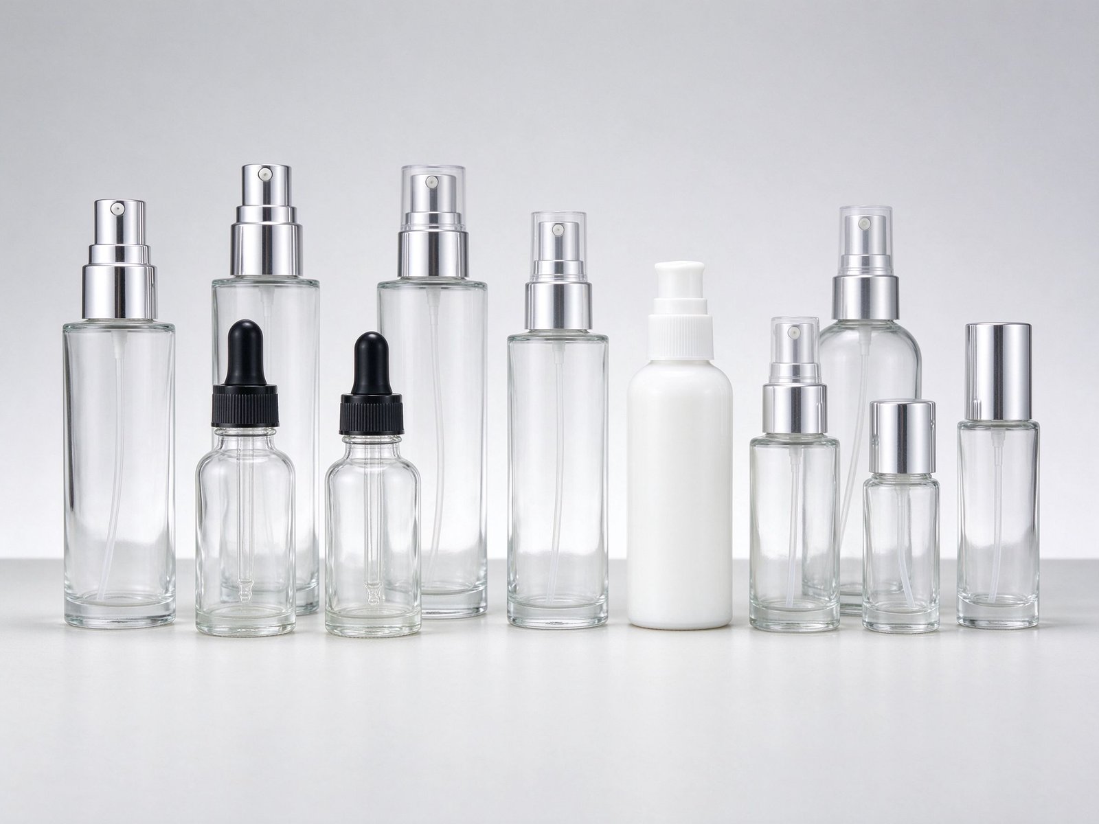 Cosmetic Bottles OEM & ODM Manufacturer | Wholesale Empty Bottles Supplier