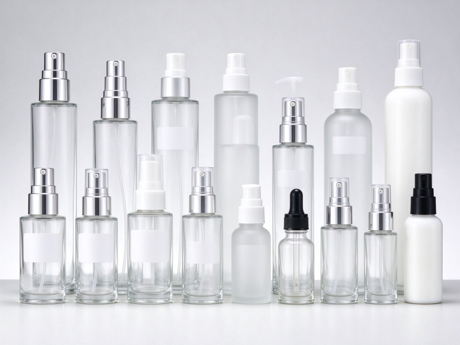 Cosmetic Bottles OEM & ODM Manufacturer | Wholesale Empty Bottles Supplier