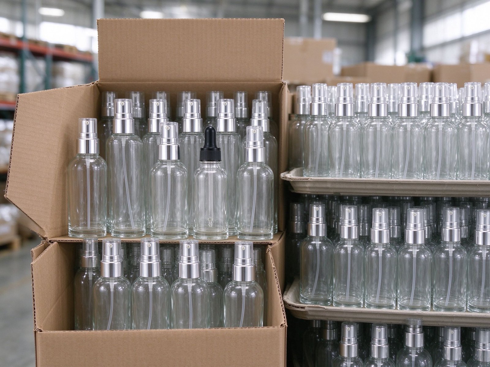 Cosmetic Bottles OEM & ODM Manufacturer | Wholesale Empty Bottles Supplier