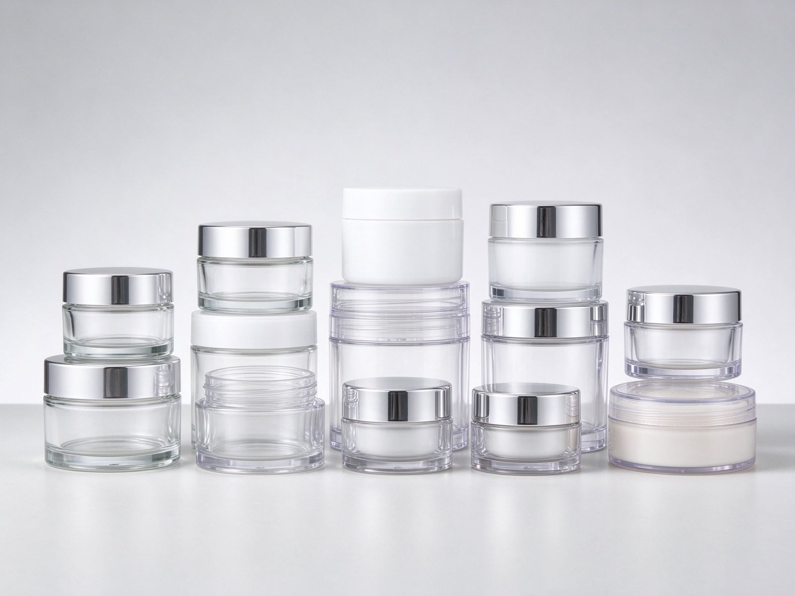 Cosmetic Jars OEM & ODM Manufacturer | Wholesale Cream Jar Supplier
