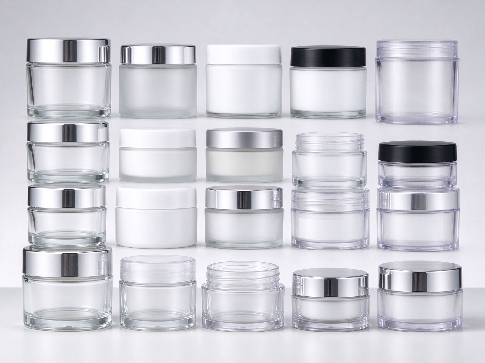 Cosmetic Jars OEM & ODM Manufacturer | Wholesale Cream Jar Supplier