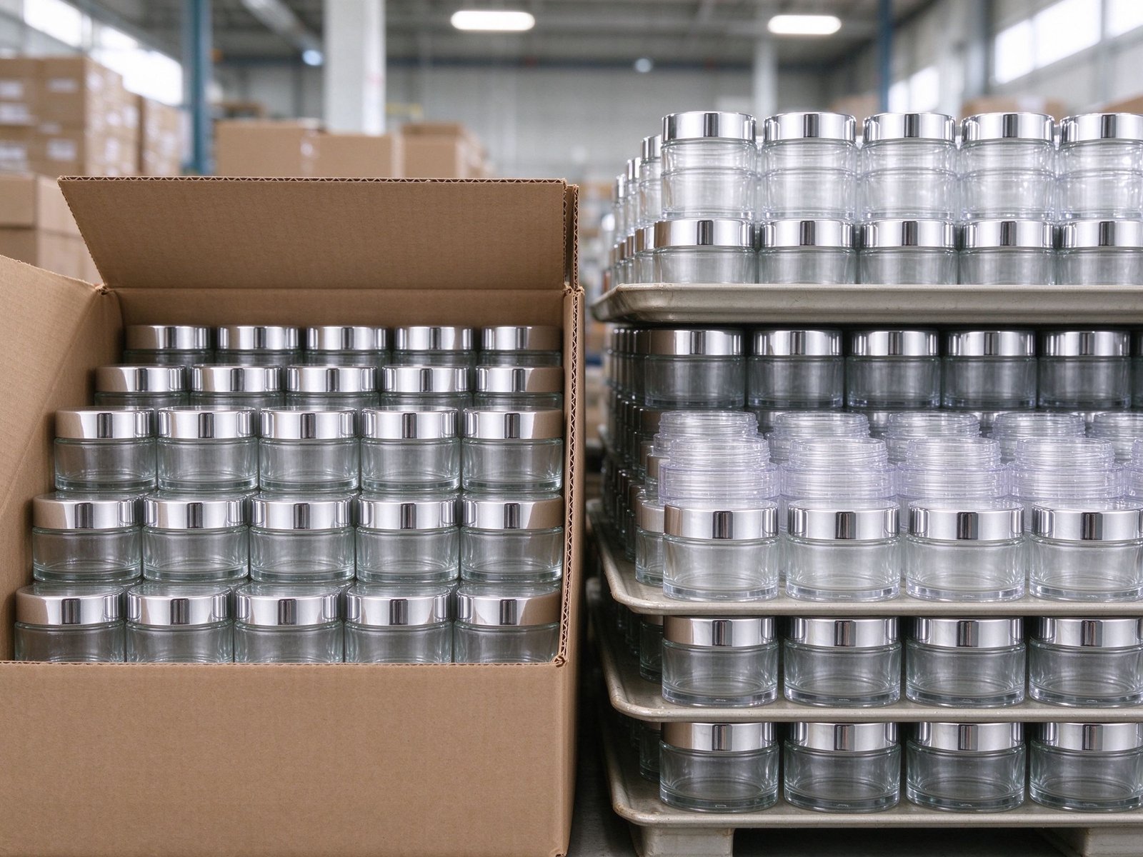 Cosmetic Jars OEM & ODM Manufacturer | Wholesale Cream Jar Supplier