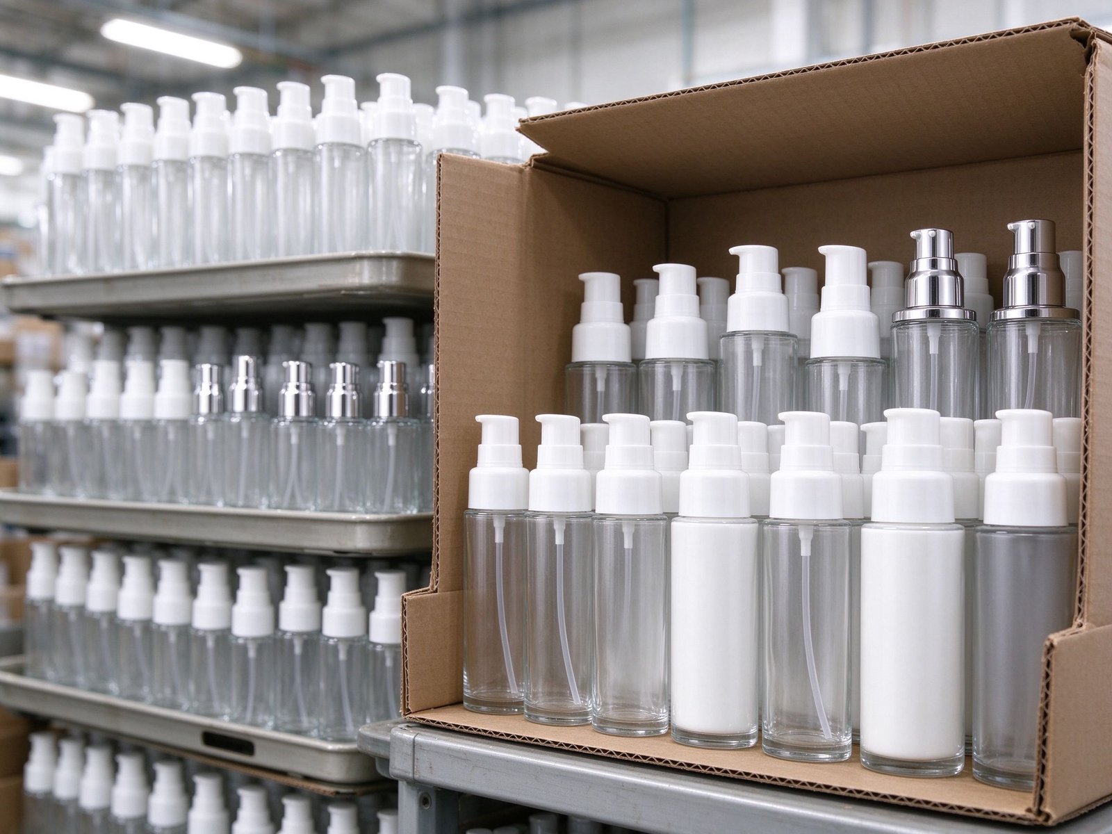 Airless Bottles OEM & ODM Manufacturer | Wholesale Airless Pump Supplier