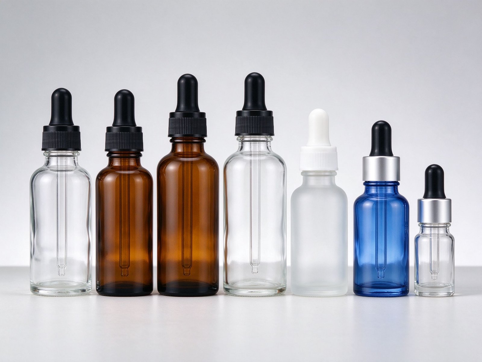 Dropper Bottles OEM & ODM Manufacturer | Wholesale Serum Bottle Supplier