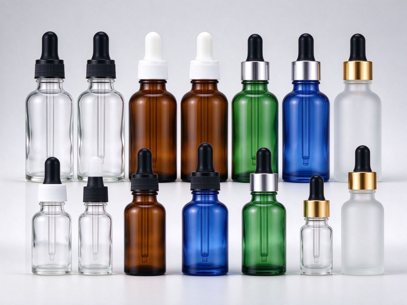Dropper Bottles OEM & ODM Manufacturer | Wholesale Serum Bottle Supplier