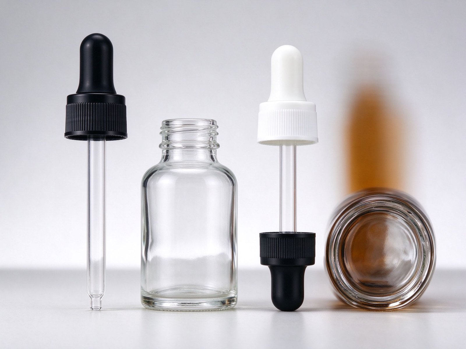 Dropper Bottles OEM & ODM Manufacturer | Wholesale Serum Bottle Supplier