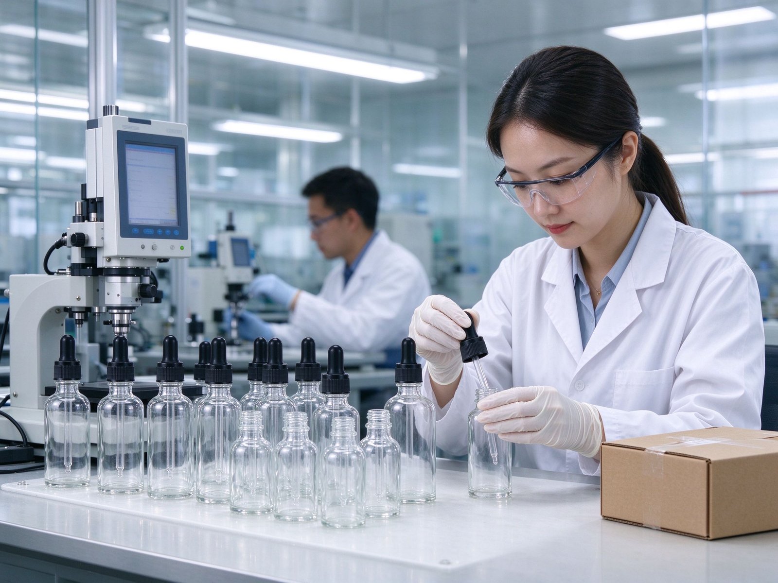 Dropper Bottles OEM & ODM Manufacturer | Wholesale Serum Bottle Supplier