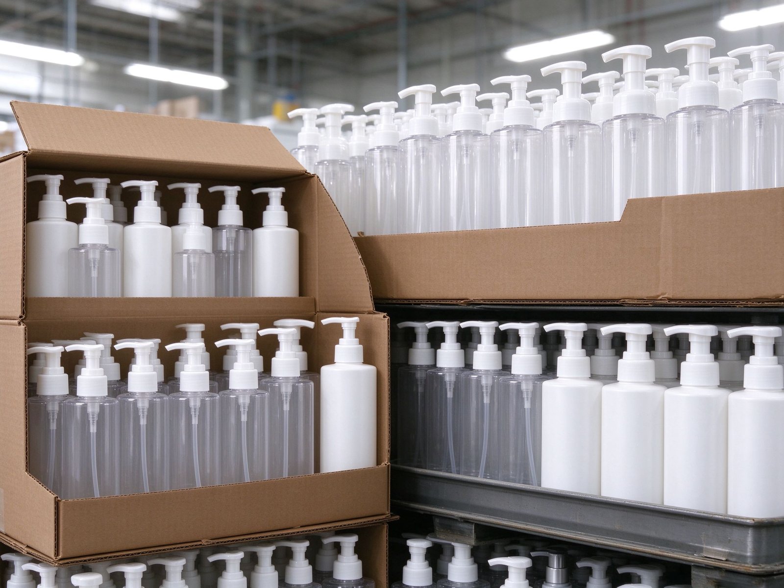 Pump Bottles OEM & ODM Manufacturer | Wholesale Lotion Pump Supplier
