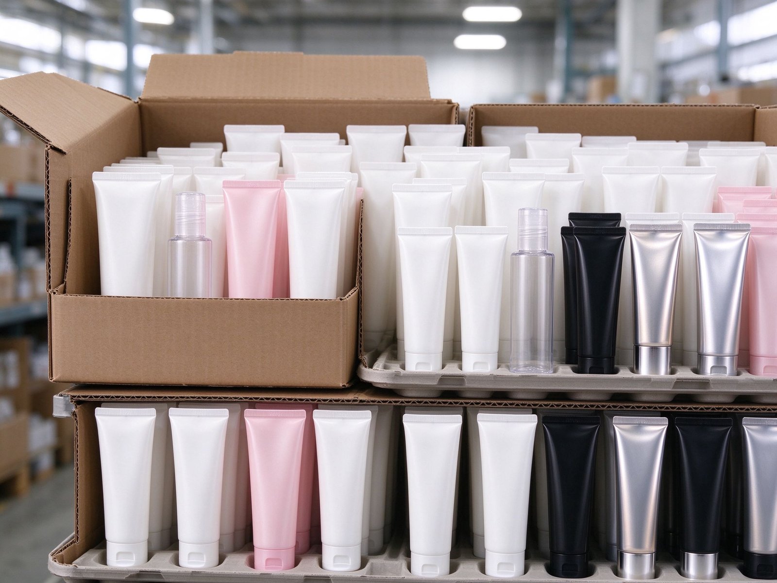 Cosmetic Tubes OEM & ODM Manufacturer | Wholesale Soft Tube Supplier