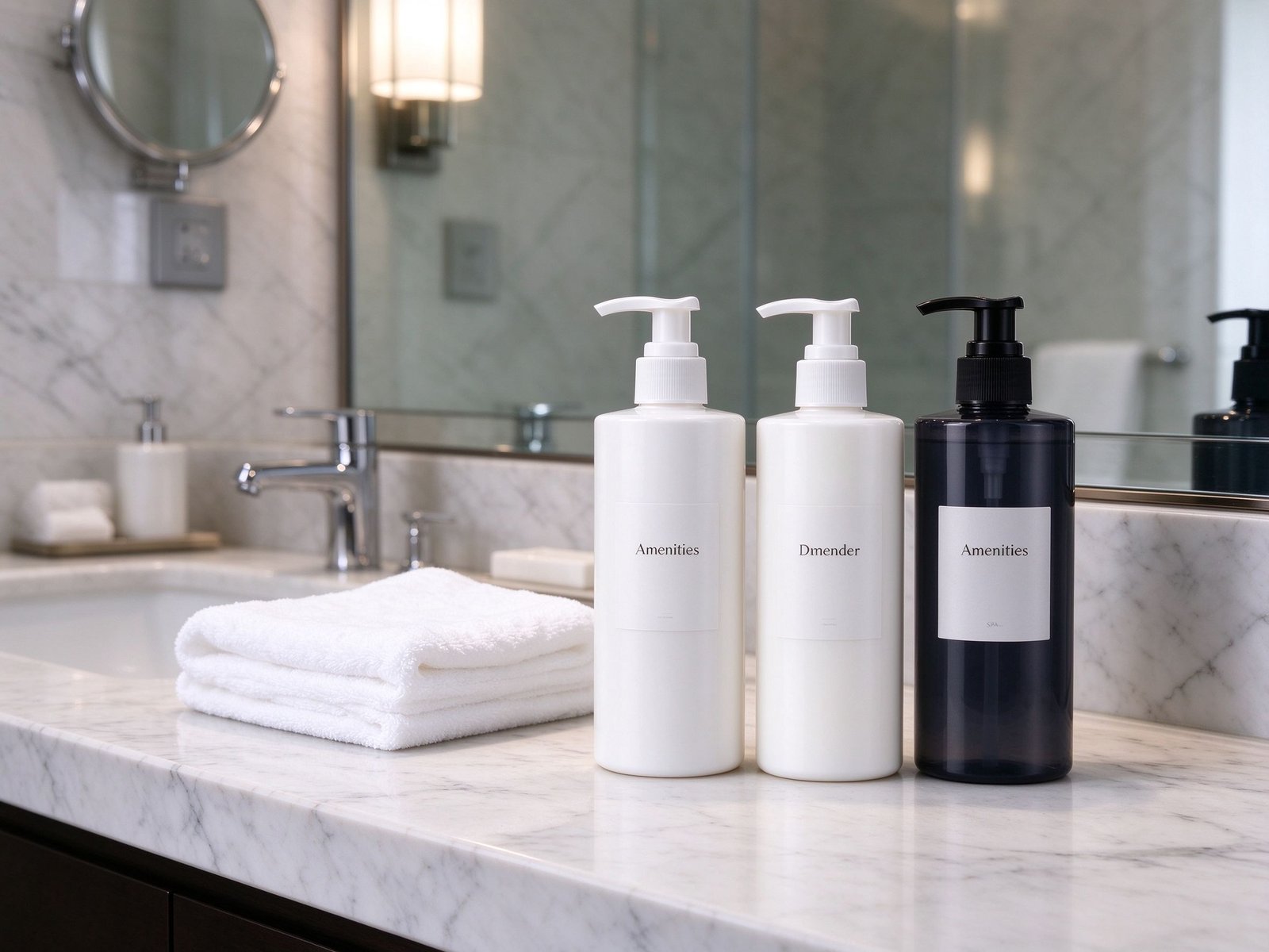 Hotel & SPA Amenity Packaging Supplier | Wholesale Dispenser Bottles