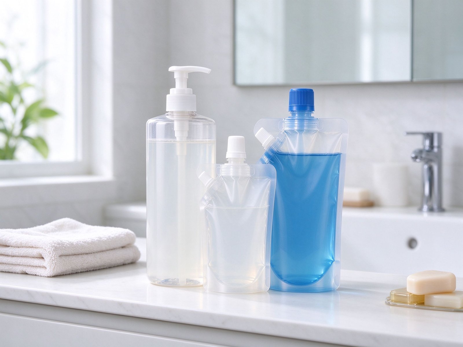 Refill Pouch Packaging Manufacturer | Wholesale Refill Pack Supplier