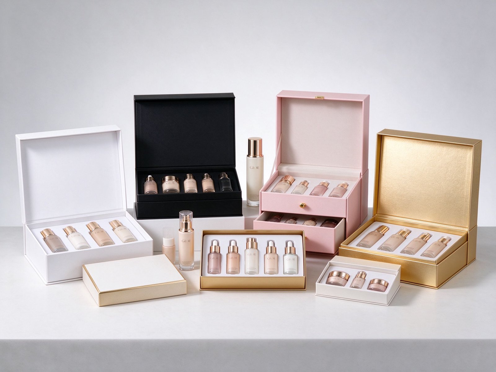 Gift Boxes & Cosmetic Packaging Sets OEM Manufacturer | Wholesale Supplier