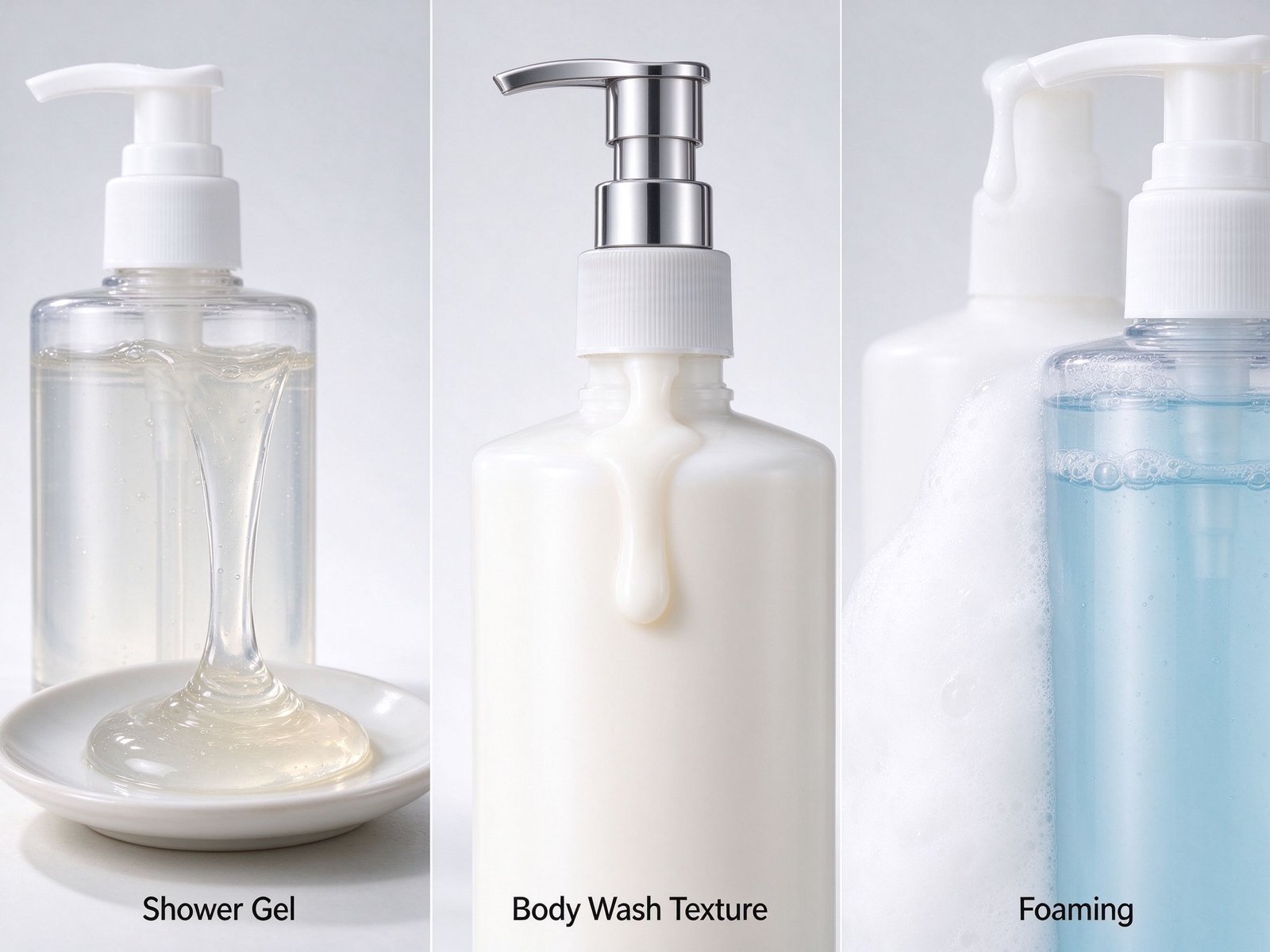 Body Wash / Shower Gel — OEM & Private Label Manufacturer
