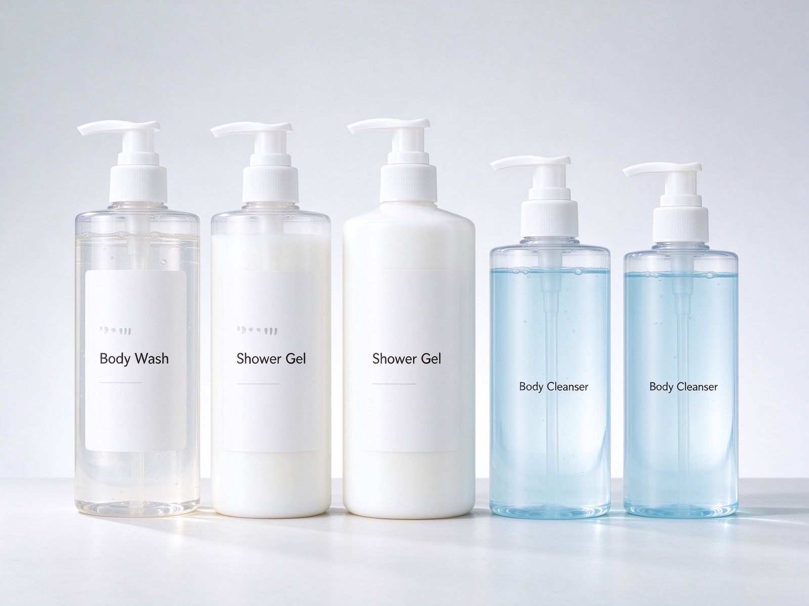 Body Wash / Shower Gel — OEM & Private Label Manufacturer