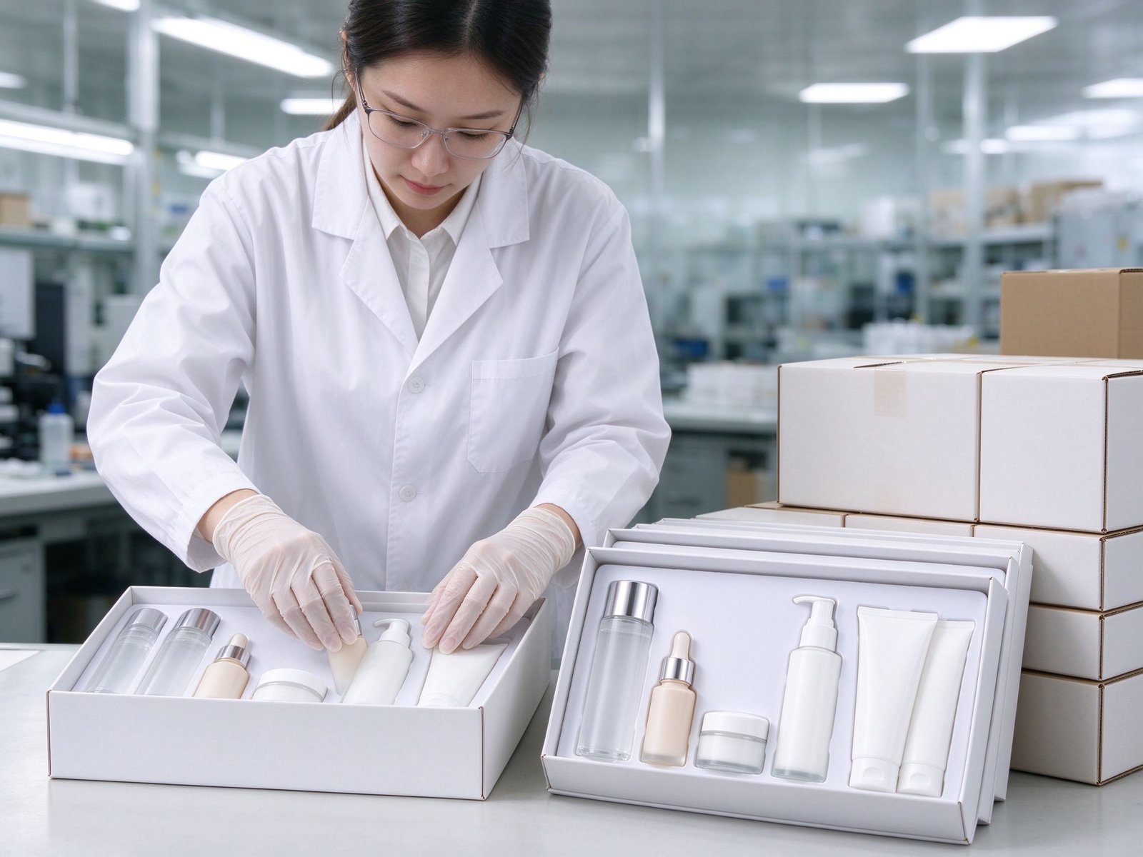 Skincare Gift Set — OEM & Private Label Manufacturer