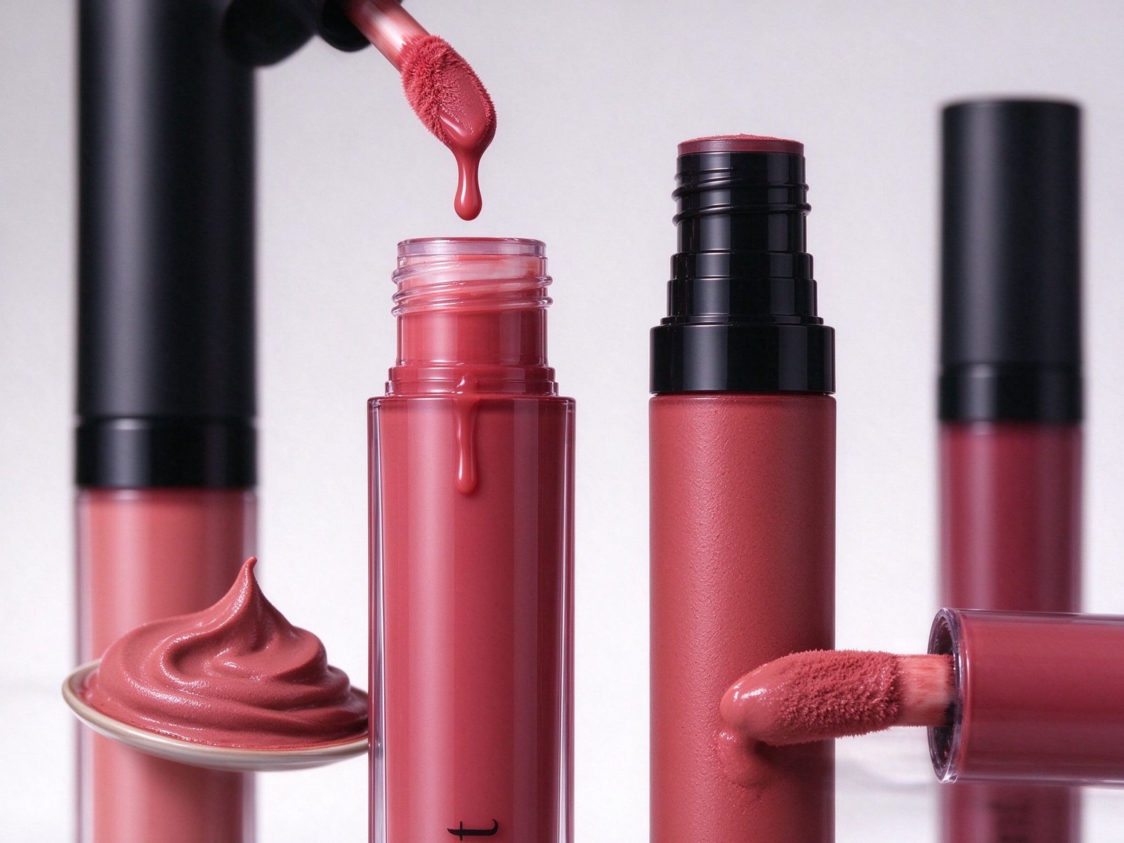 Lip Tint & Lip Mousse