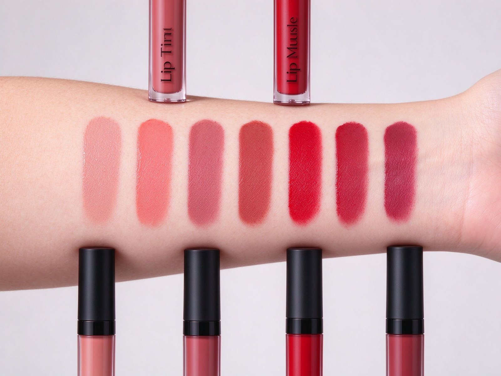 Lip Tint & Lip Mousse