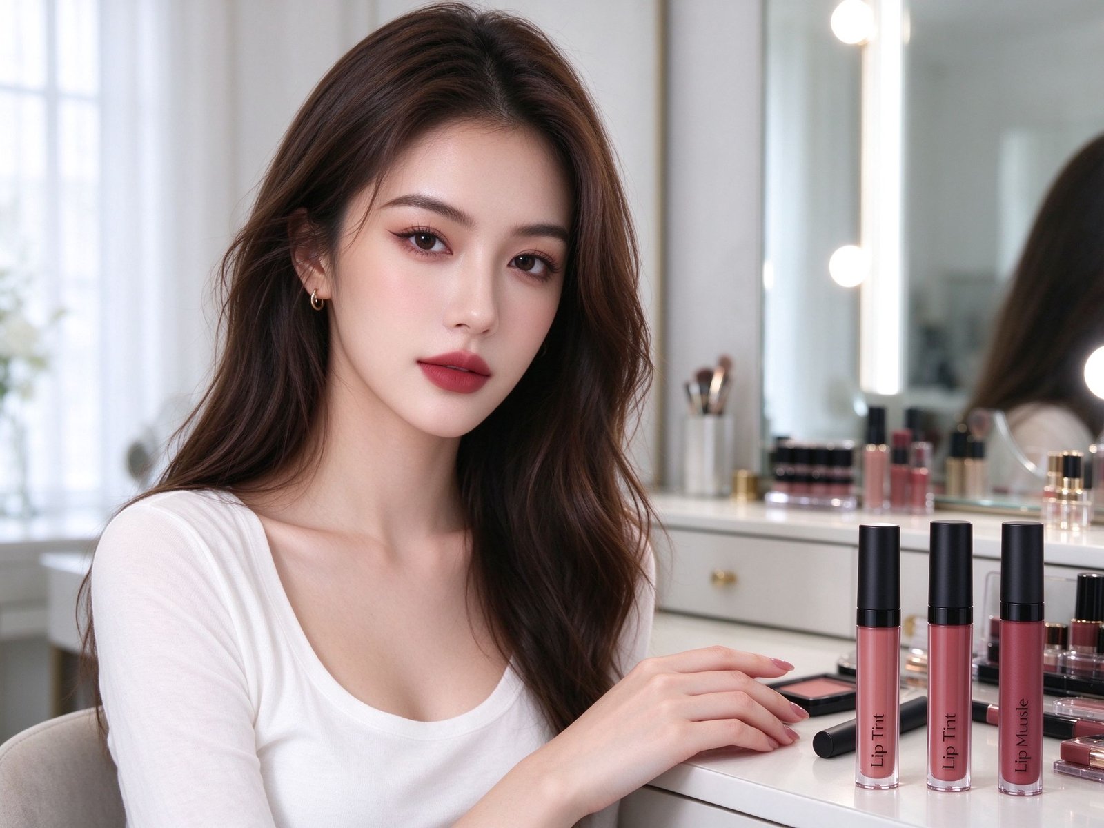 Lip Tint & Lip Mousse