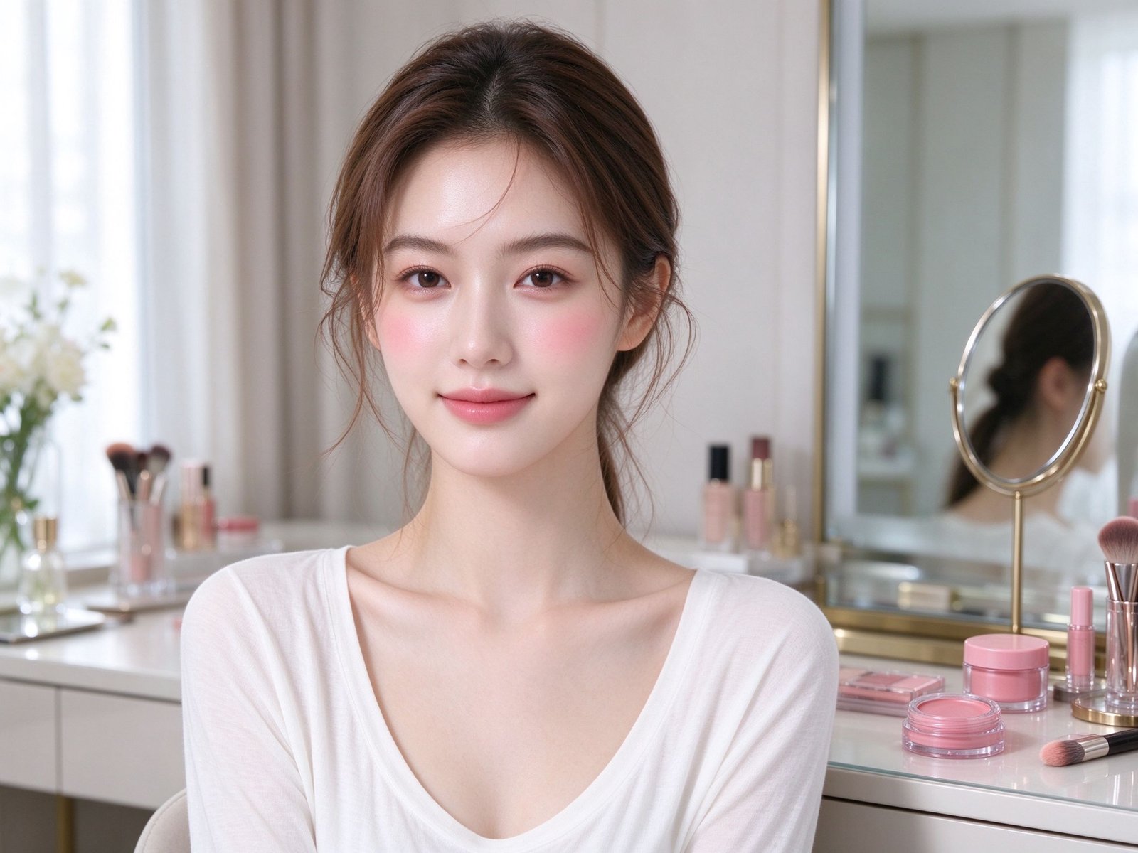 Cream Blush
