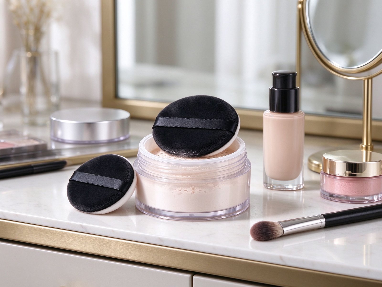 Oil-Control Loose Setting Powder