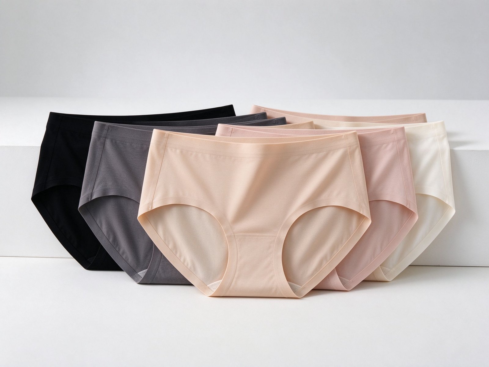Seamless Women’s Underwear – Tagless Comfort Briefs