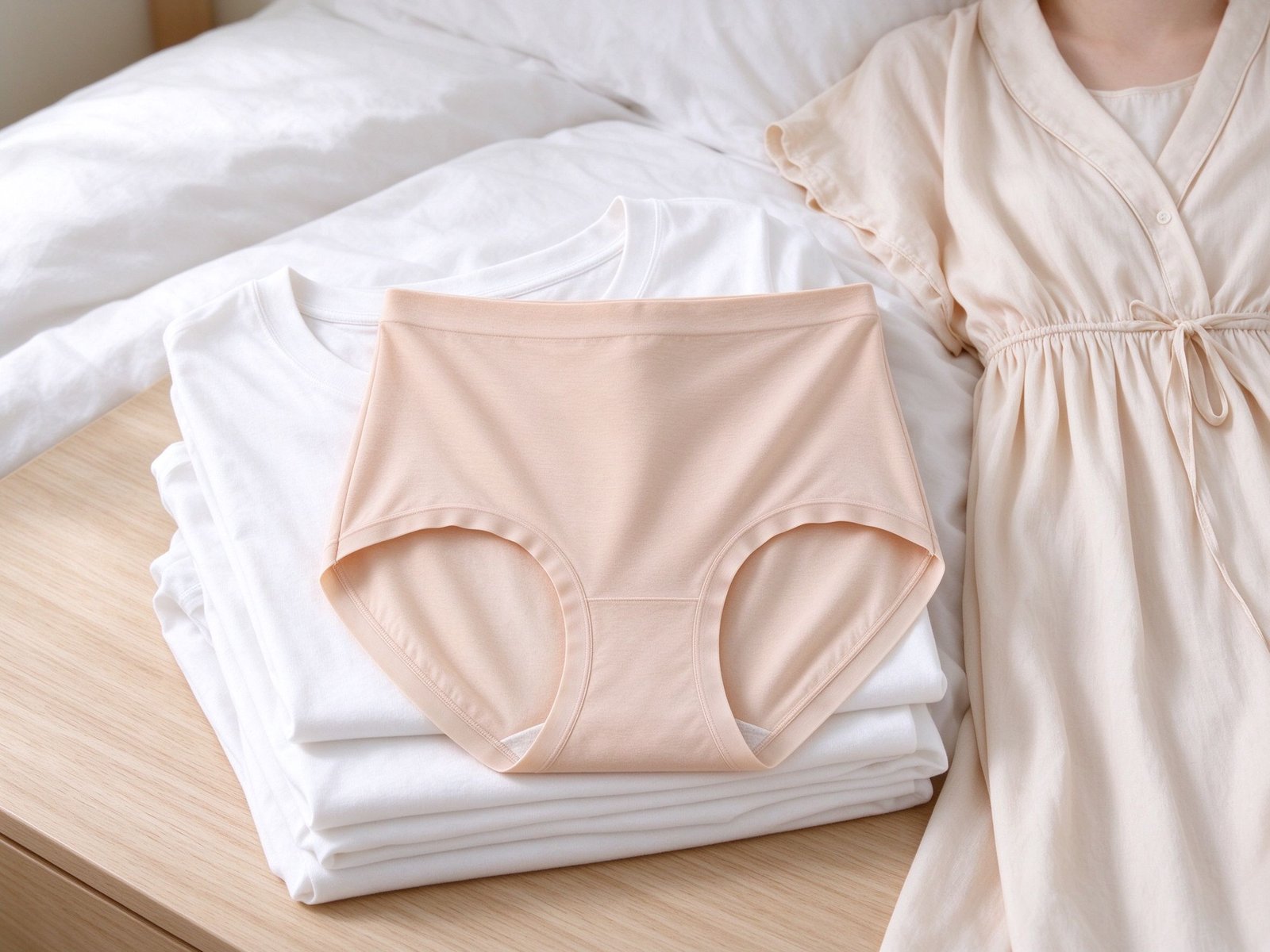 High-Waist Seamless Briefs – Shaping Daily Underwear
