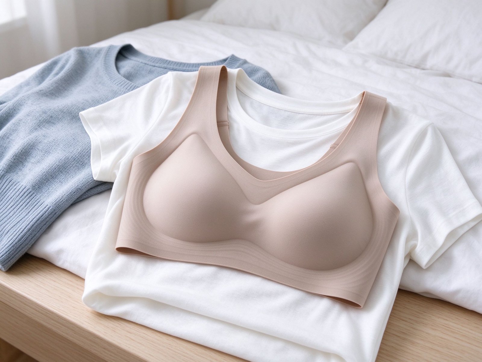 Seamless Wireless Bra – Smooth Wire-Free Bra