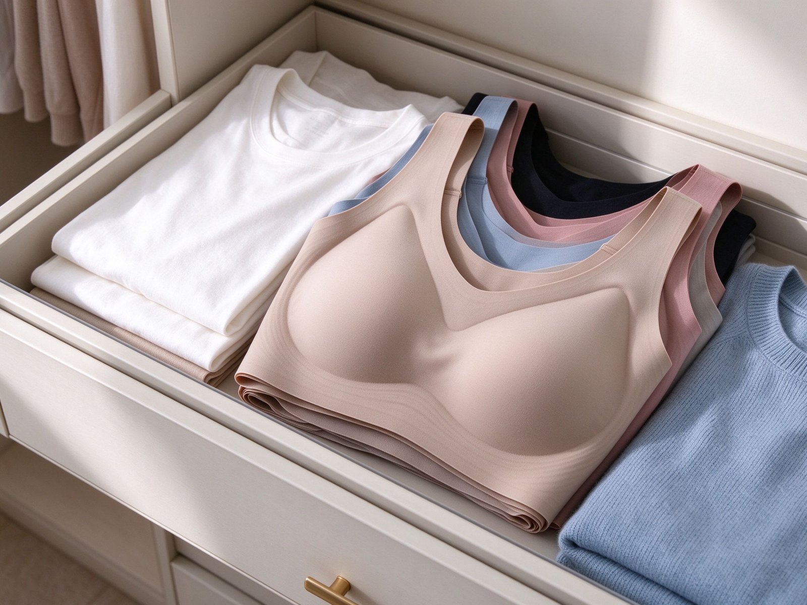 Seamless Wireless Bra – Smooth Wire-Free Bra