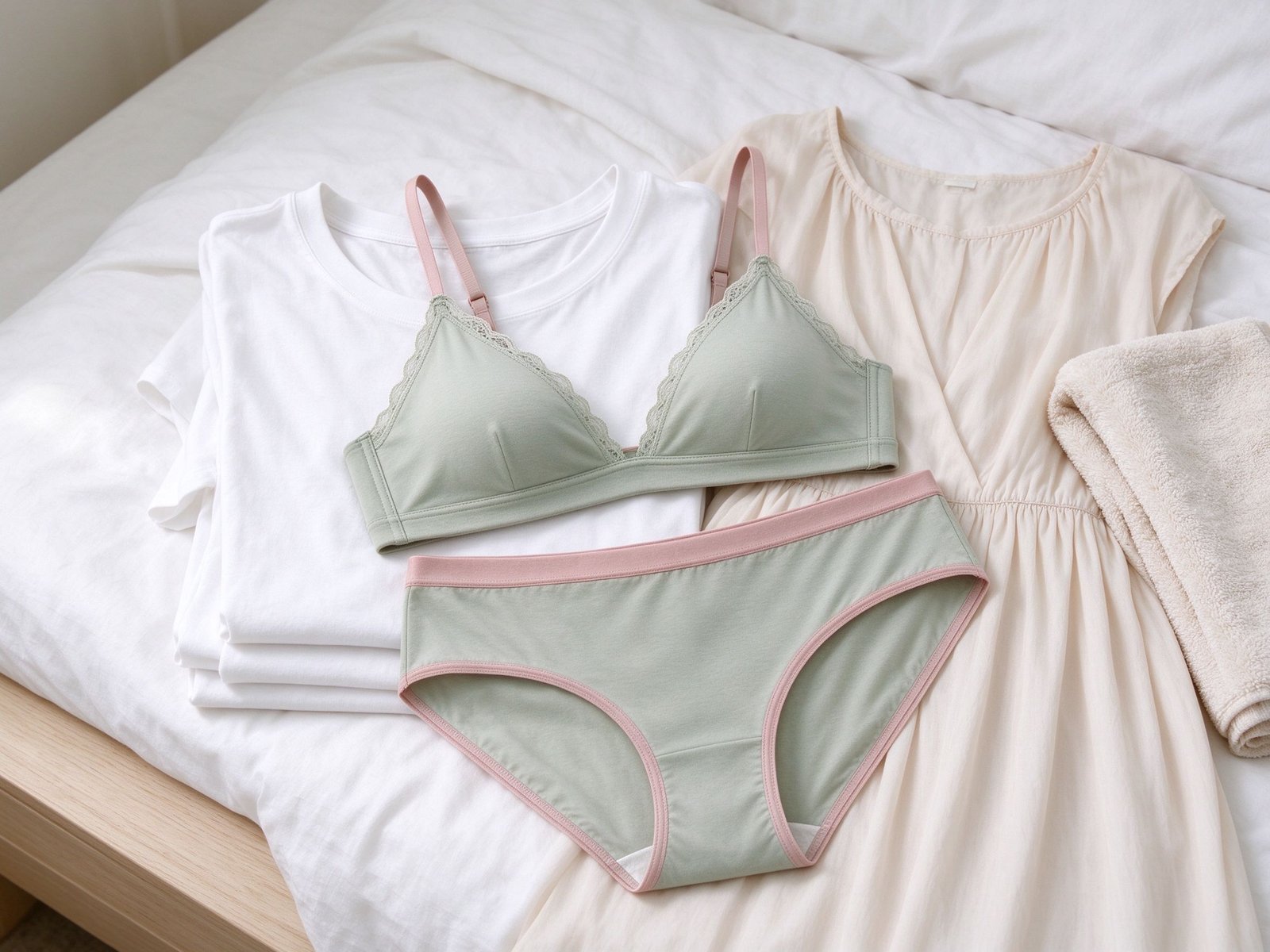 Women’s Bra & Brief Set – Matching Lingerie Set