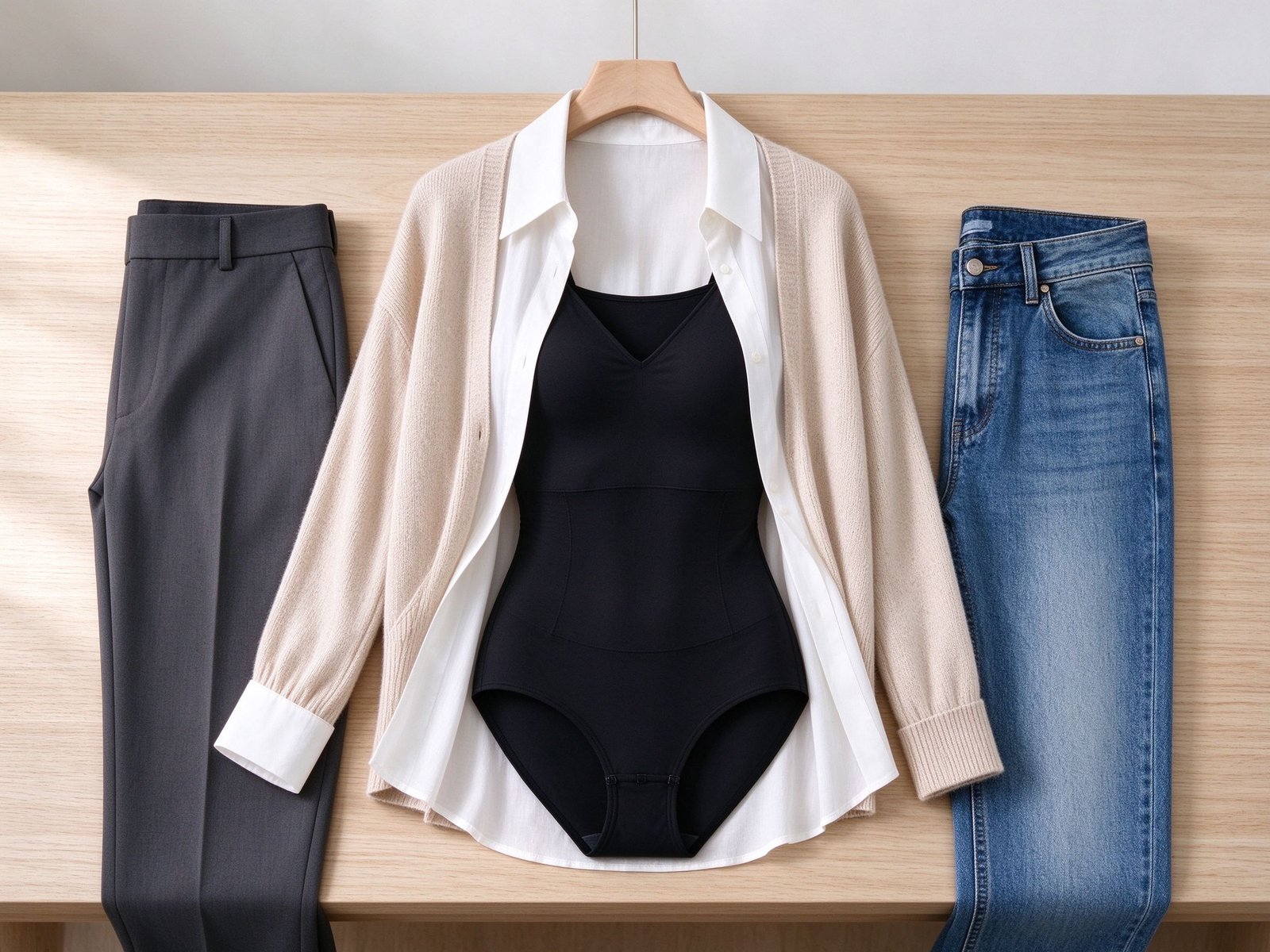 Everyday Shapewear – Light Shaping Bodysuit