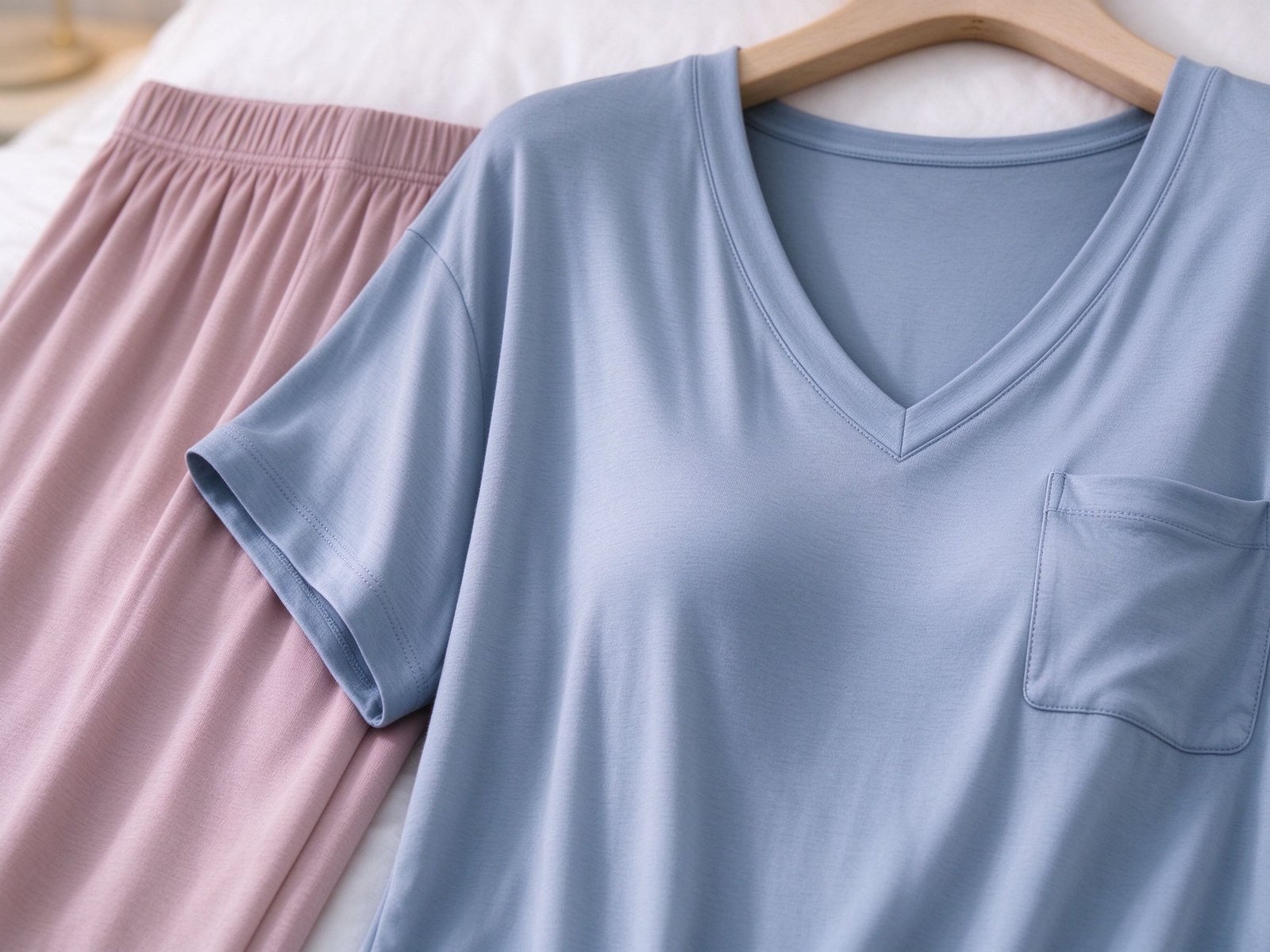Women’s Sleepwear Set – Soft Modal Two-Piece